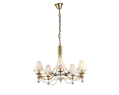 Подвесная люстра Fuji A1626LM-5GO Arte Lamp