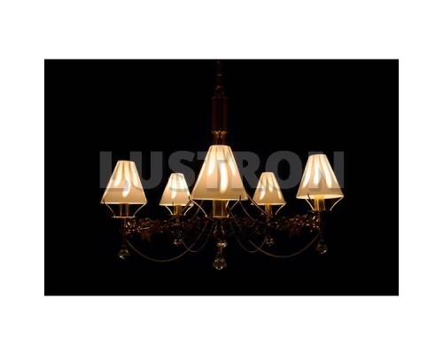 Подвесная люстра Fuji A1626LM-5GO Arte Lamp