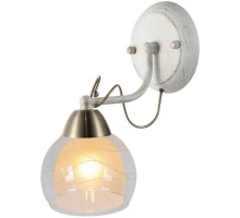 Бра Intreccio A1633AP-1WG Arte Lamp
