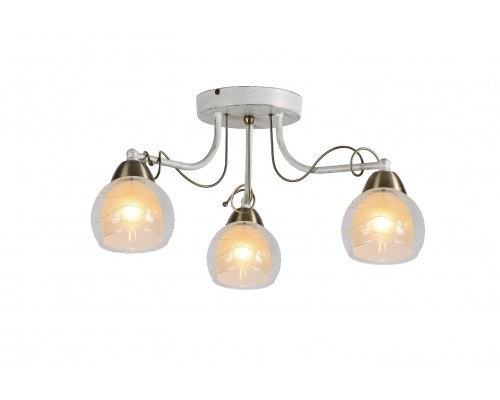 Потолочная люстра Intreccio A1633PL-3WG Arte Lamp
