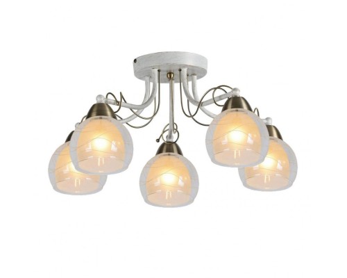 Потолочная люстра Intreccio A1633PL-5WG Arte Lamp