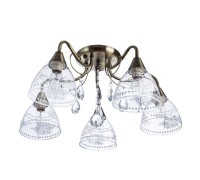 Потолочная люстра Rugiada A1658PL-5AB Arte Lamp