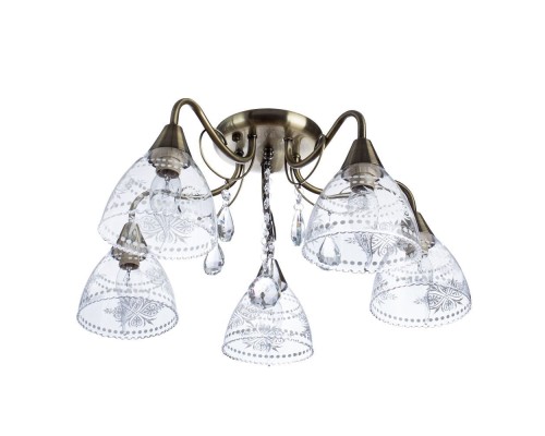 Потолочная люстра Rugiada A1658PL-5AB Arte Lamp