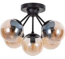 Потолочная люстра Bolla A1664PL-5BK Arte Lamp