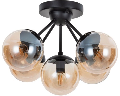 Потолочная люстра Bolla A1664PL-5BK Arte Lamp