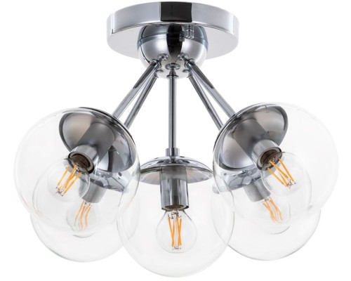 Потолочная люстра Bolla A1664PL-5CC Arte Lamp