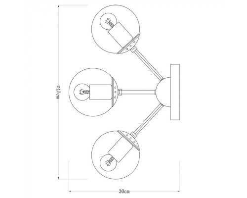 Потолочная люстра Bolla A1664PL-5CC Arte Lamp