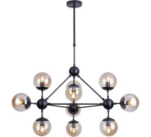 Потолочная люстра Bolla A1664SP-10BK Arte Lamp