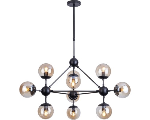 Потолочная люстра Bolla A1664SP-10BK Arte Lamp