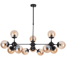 Потолочная люстра Bolla A1664SP-12BK Arte Lamp