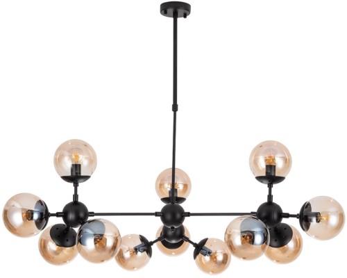Потолочная люстра Bolla A1664SP-12BK Arte Lamp