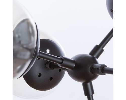 Потолочная люстра Bolla A1664SP-12BK Arte Lamp