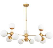 Потолочная люстра Bolla A1664SP-12GO Arte Lamp