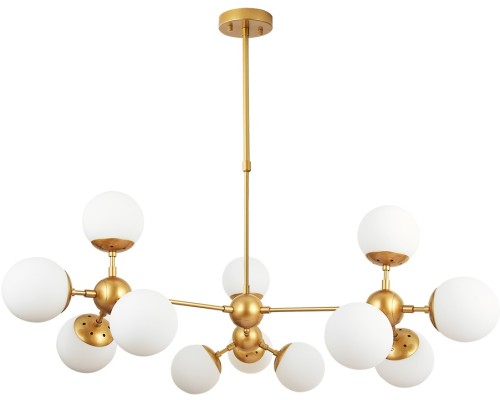 Потолочная люстра Bolla A1664SP-12GO Arte Lamp