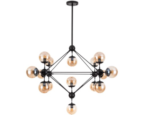 Потолочная люстра Bolla A1664SP-15BK Arte Lamp