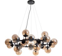 Подвесная люстра Bolla A1664SP-25BK Arte Lamp