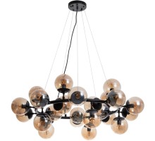 Подвесная люстра Bolla A1664SP-25BK Arte Lamp