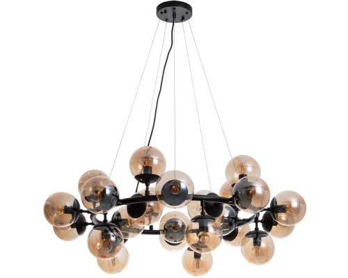 Подвесная люстра Bolla A1664SP-25BK Arte Lamp