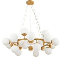 Подвесная люстра Bolla A1664SP-25GO Arte Lamp