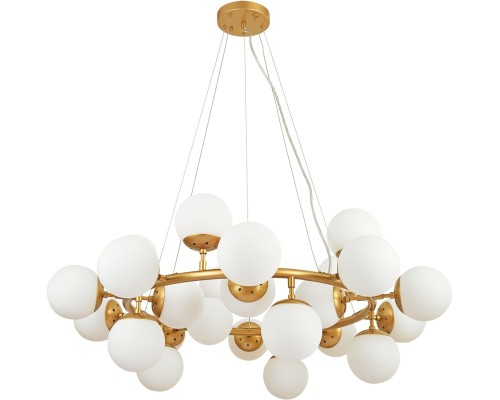 Подвесная люстра Bolla A1664SP-25GO Arte Lamp