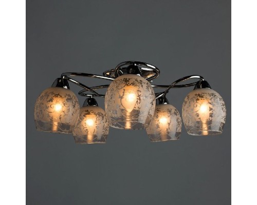 Потолочная люстра Gemma A1674PL-5CC Arte Lamp