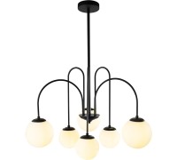 Потолочная люстра Mebsuta A1675LM-6BK Arte Lamp