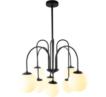 Потолочная люстра Mebsuta A1675LM-8BK Arte Lamp