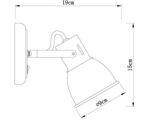 Спот Jovi A1677AP-1BK Arte Lamp
