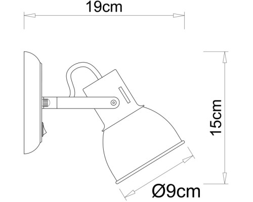 Спот Jovi A1677AP-1GO Arte Lamp
