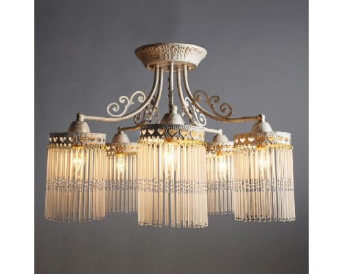 Потолочная люстра Torrente A1678PL-5WG Arte Lamp