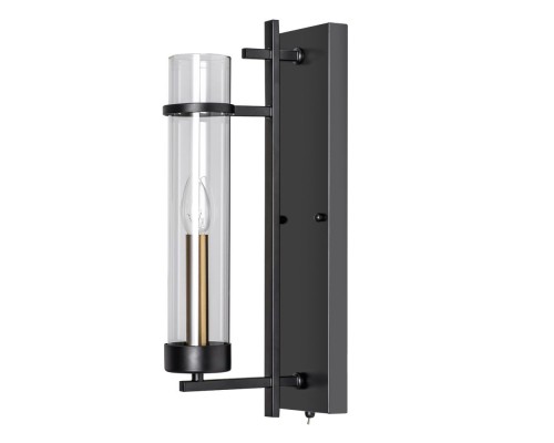 Бра Hugo A1688AP-1BK Arte Lamp