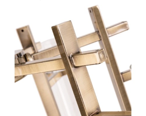 Подвесная люстра Hugo A1688LM-6AB Arte Lamp