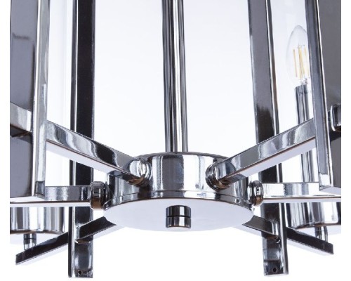 Потолочная люстра Hugo A1688LM-6CC Arte Lamp