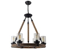 Подвесная люстра Dodge A1693SP-6BR Arte Lamp