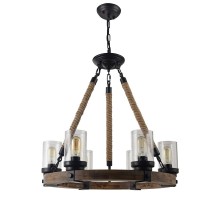 Подвесная люстра Dodge A1693SP-6BR Arte Lamp