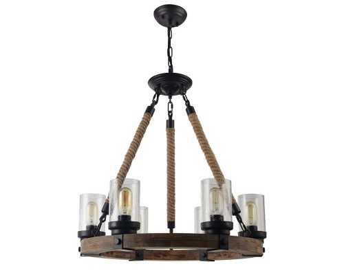 Подвесная люстра Dodge A1693SP-6BR Arte Lamp