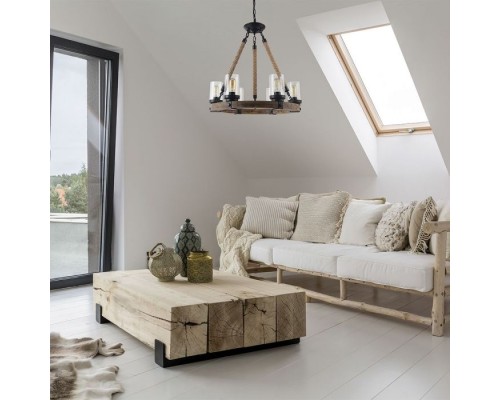 Подвесная люстра Dodge A1693SP-6BR Arte Lamp