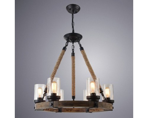 Подвесная люстра Dodge A1693SP-6BR Arte Lamp