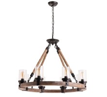 Подвесная люстра Dodge A1693SP-8BR Arte Lamp