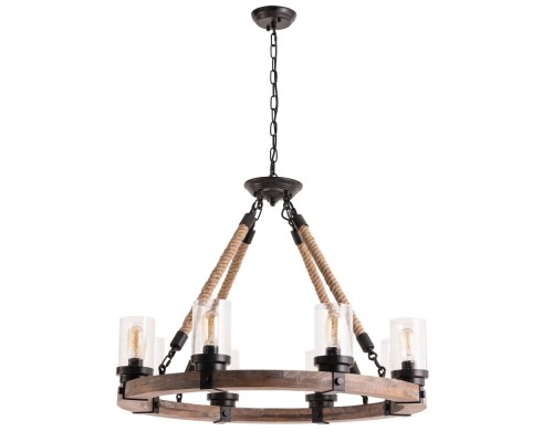 Подвесная люстра Dodge A1693SP-8BR Arte Lamp