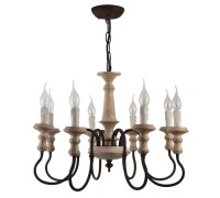 Подвесная люстра Woodstock A1700LM-8BR Arte Lamp