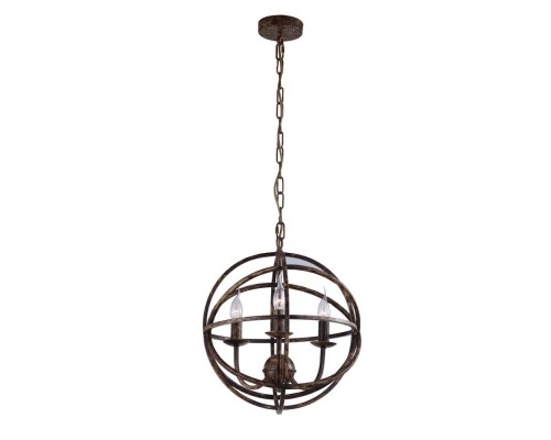 Подвесная люстра Kopernik A1703SP-3BR Arte Lamp