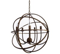 Подвесная люстра Kopernik A1703SP-5BR Arte Lamp