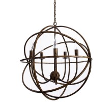 Подвесная люстра Kopernik A1703SP-5BR Arte Lamp