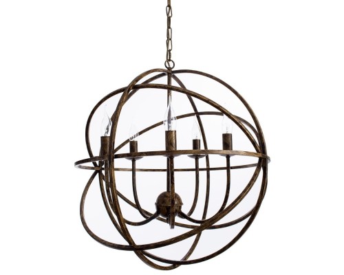 Подвесная люстра Kopernik A1703SP-5BR Arte Lamp