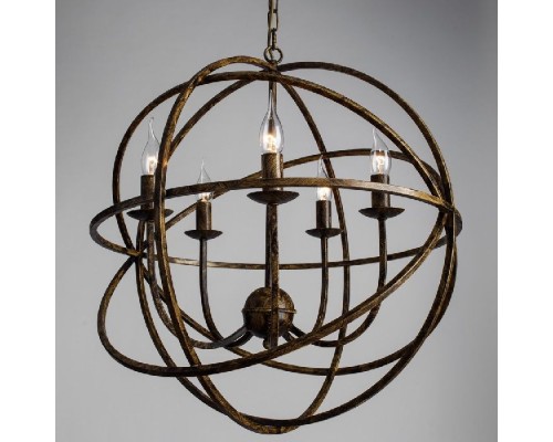 Подвесная люстра Kopernik A1703SP-5BR Arte Lamp