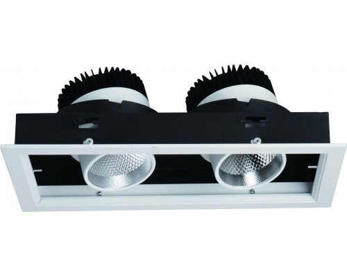 Точечный светильник Cardani A1712PL-2WH Arte Lamp
