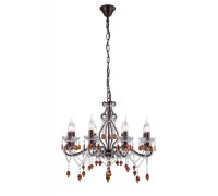 Подвесная люстра Decorato A1715LM-8BR Arte Lamp