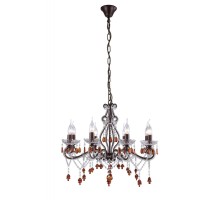 Подвесная люстра Decorato A1715LM-8BR Arte Lamp