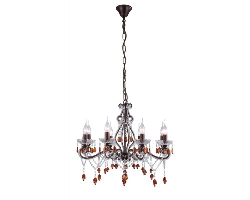 Подвесная люстра Decorato A1715LM-8BR Arte Lamp